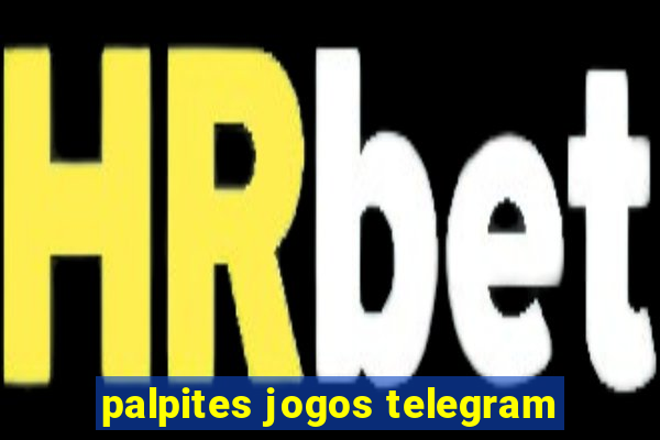 palpites jogos telegram