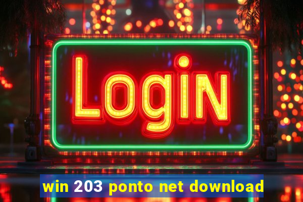 win 203 ponto net download