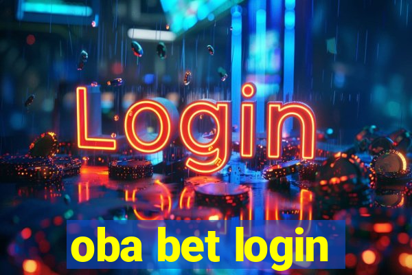 oba bet login