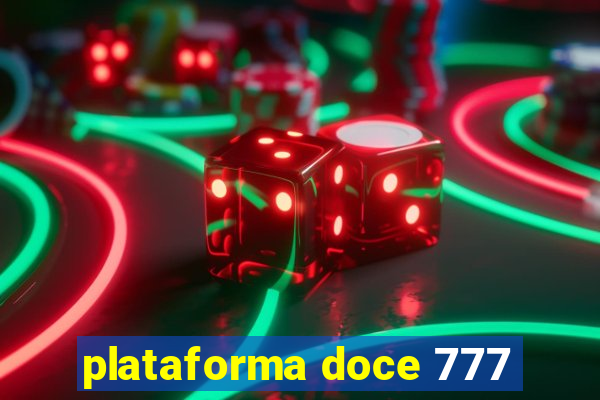 plataforma doce 777