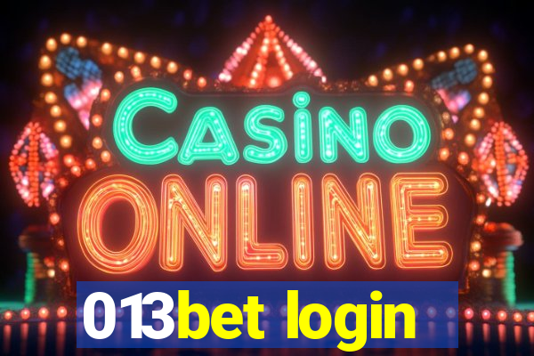 013bet login