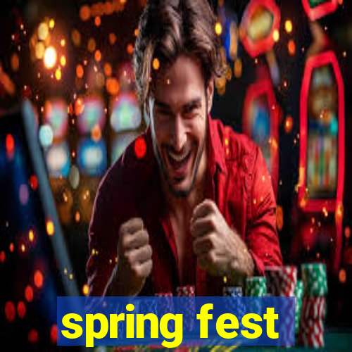 spring fest