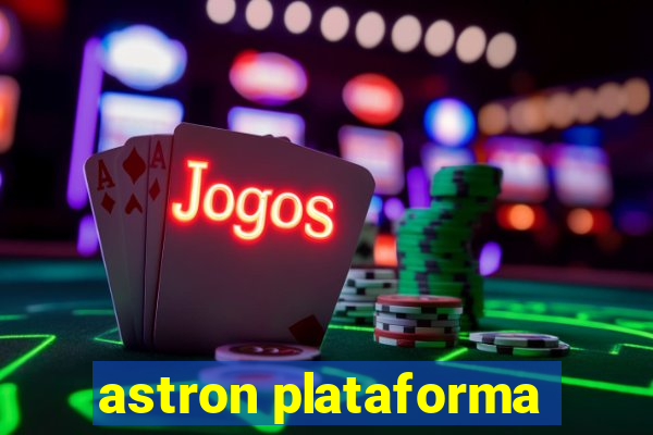 astron plataforma