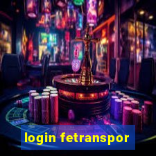 login fetranspor