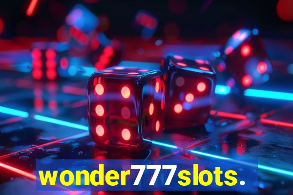 wonder777slots.com