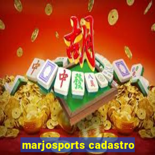 marjosports cadastro