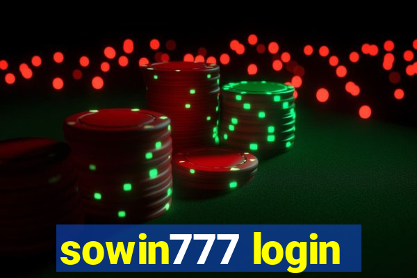 sowin777 login