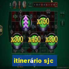 itinerário sjc