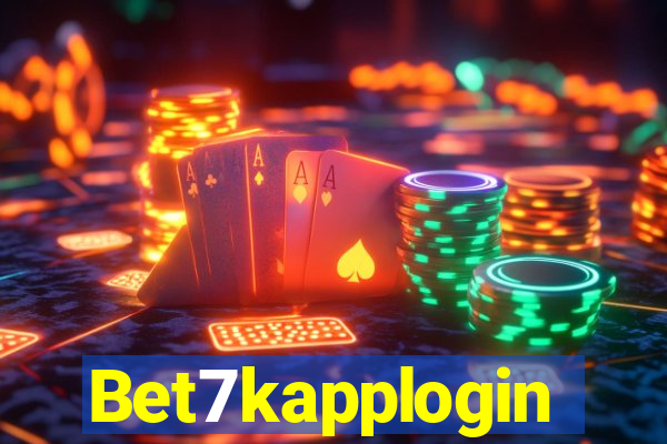 Bet7kapplogin