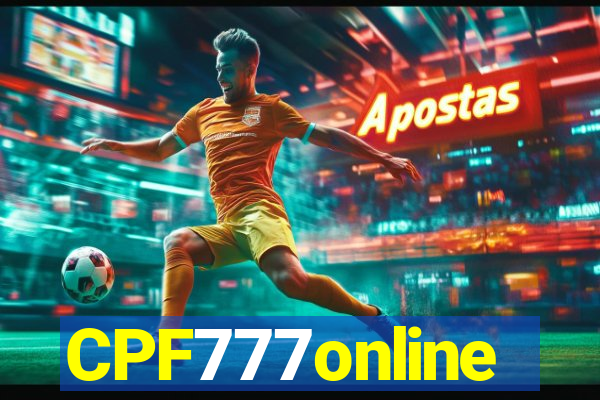 CPF777online