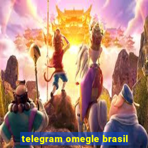 telegram omegle brasil