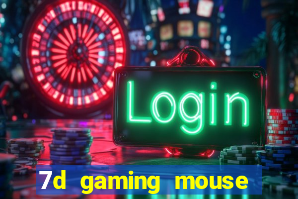 7d gaming mouse dpi software