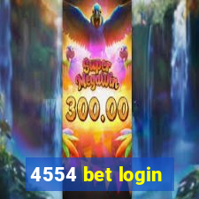 4554 bet login