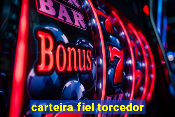 carteira fiel torcedor