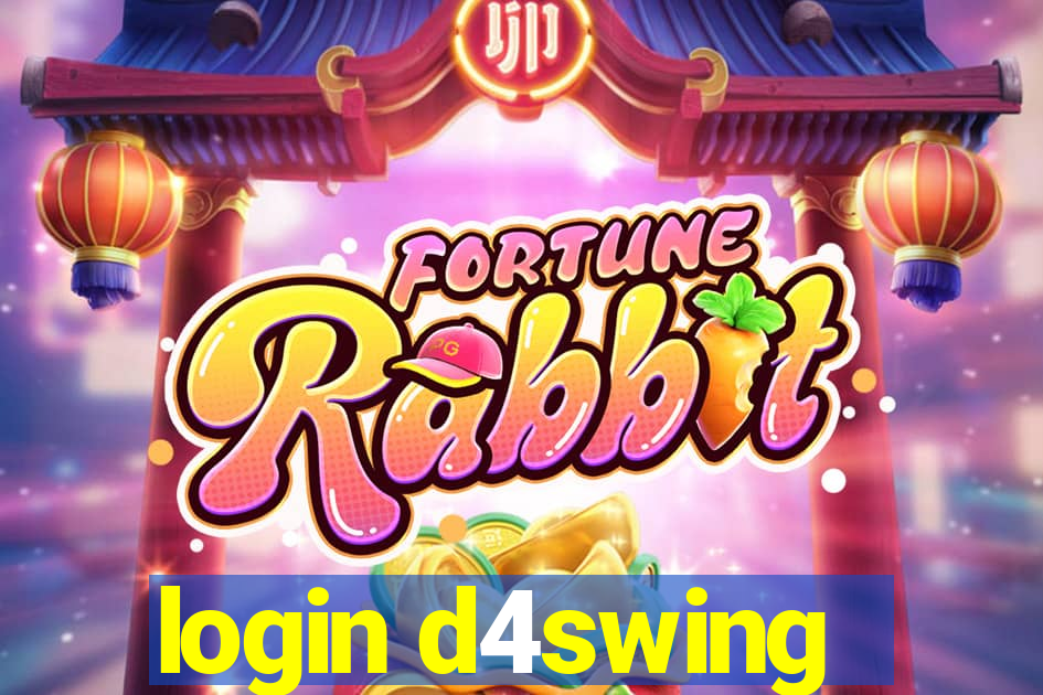 login d4swing