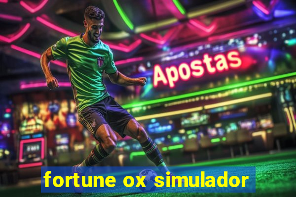 fortune ox simulador