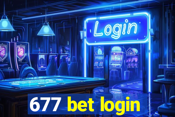 677 bet login