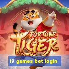 i9 games bet login