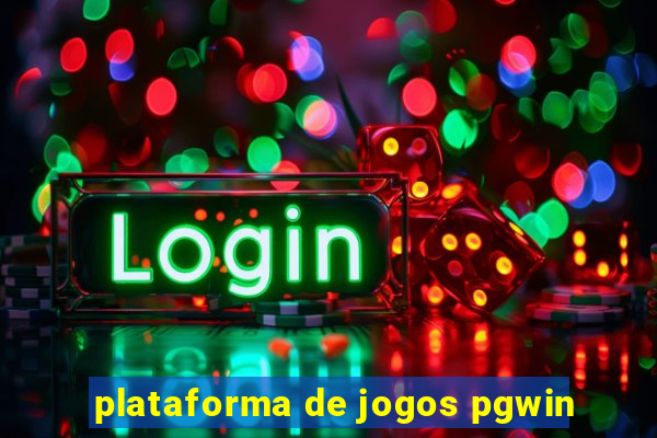 plataforma de jogos pgwin