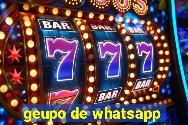 geupo de whatsapp