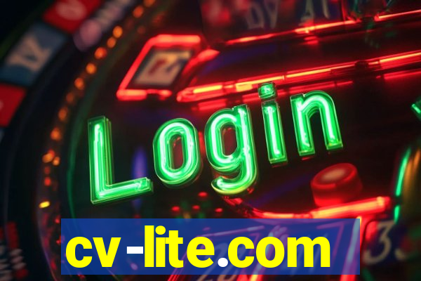 cv-lite.com