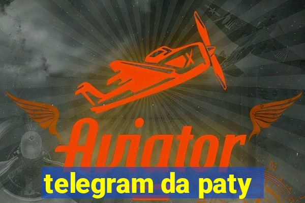 telegram da paty