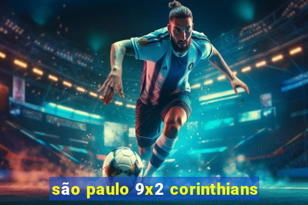 são paulo 9x2 corinthians