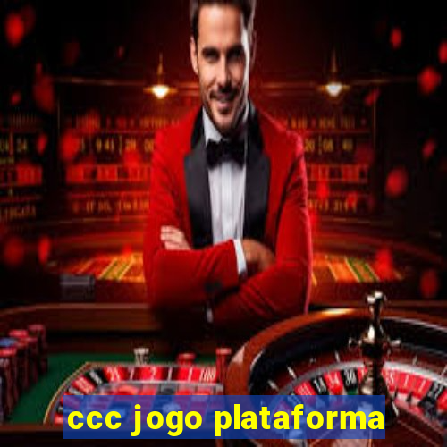 ccc jogo plataforma