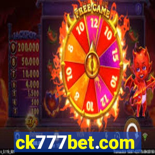 ck777bet.com