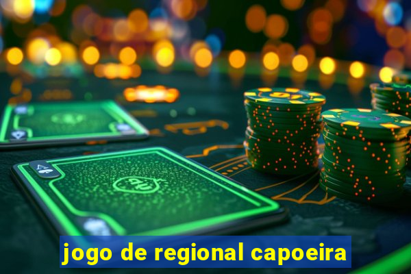 jogo de regional capoeira