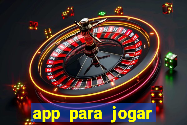 app para jogar jogo do bicho