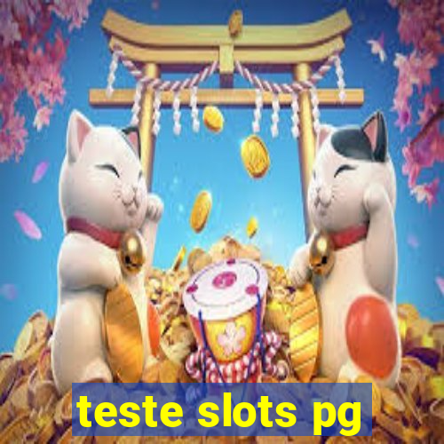 teste slots pg