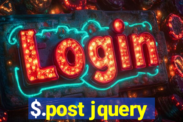 $.post jquery