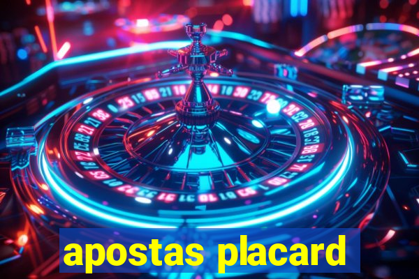 apostas placard