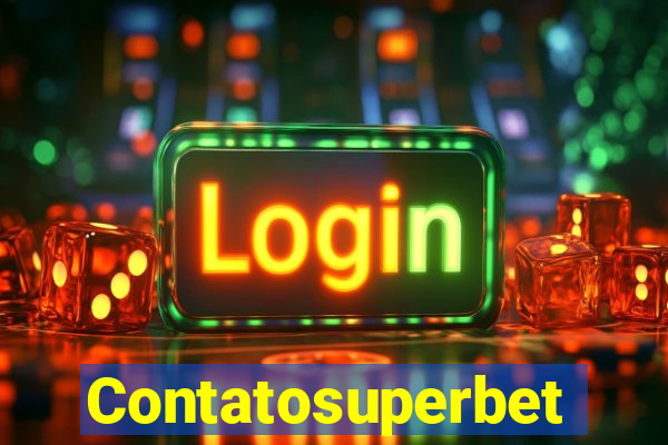 Contatosuperbet