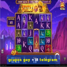 grupos gay +18 telegram