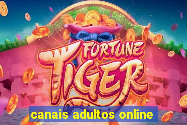 canais adultos online