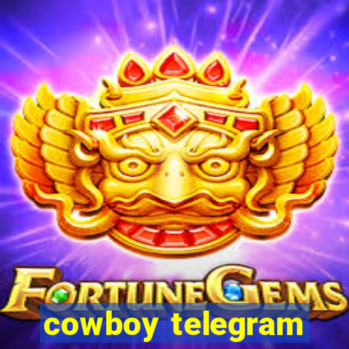 cowboy telegram