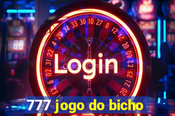 777 jogo do bicho