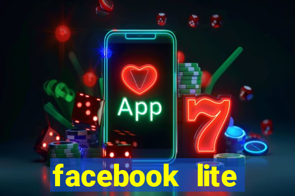 facebook lite entrar pelo google