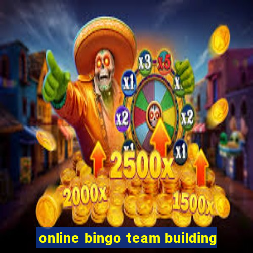 online bingo team building