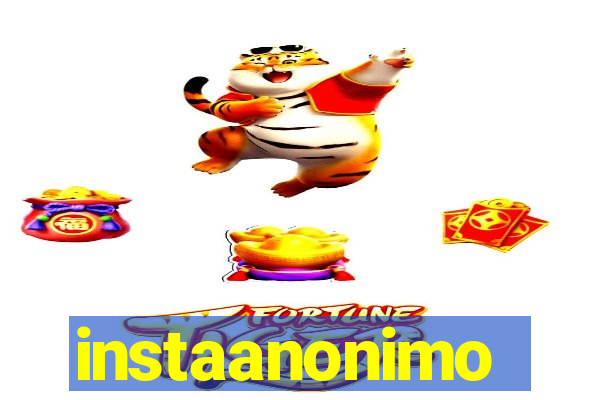 instaanonimo