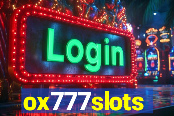 ox777slots