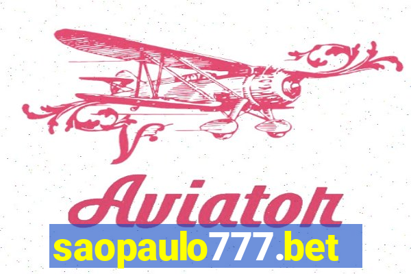 saopaulo777.bet