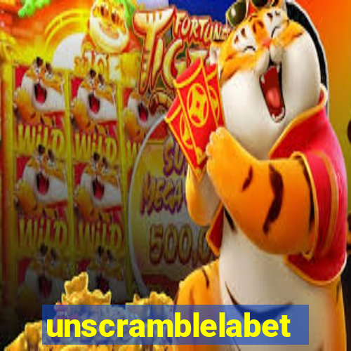 unscramblelabet